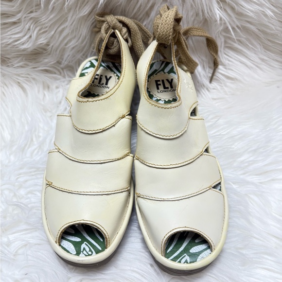 Fly London Size 38 Wedge Sandals - Picture 2 of 9